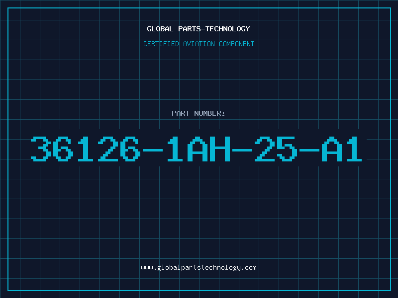 Aviation Part 36126-1AH-25-A1