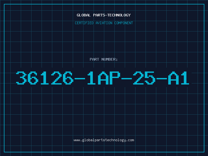 Aviation Part 36126-1AP-25-A1