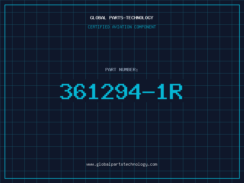 Aviation Part 361294-1R