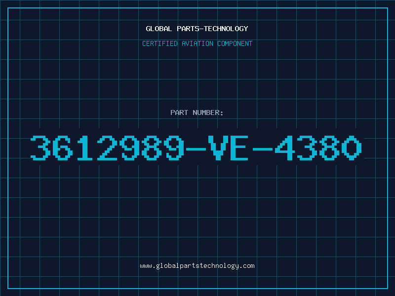 Aviation Part 3612989-VE-4380