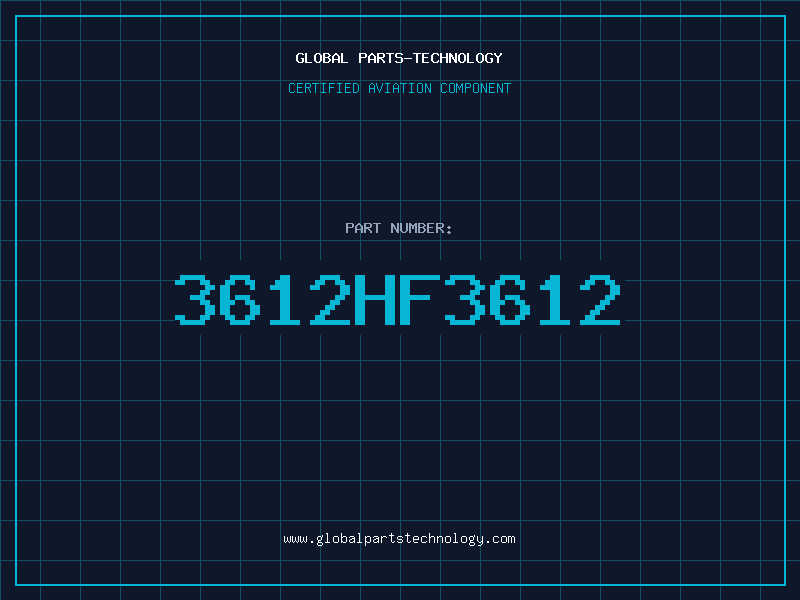 Aviation Part 3612HF3612