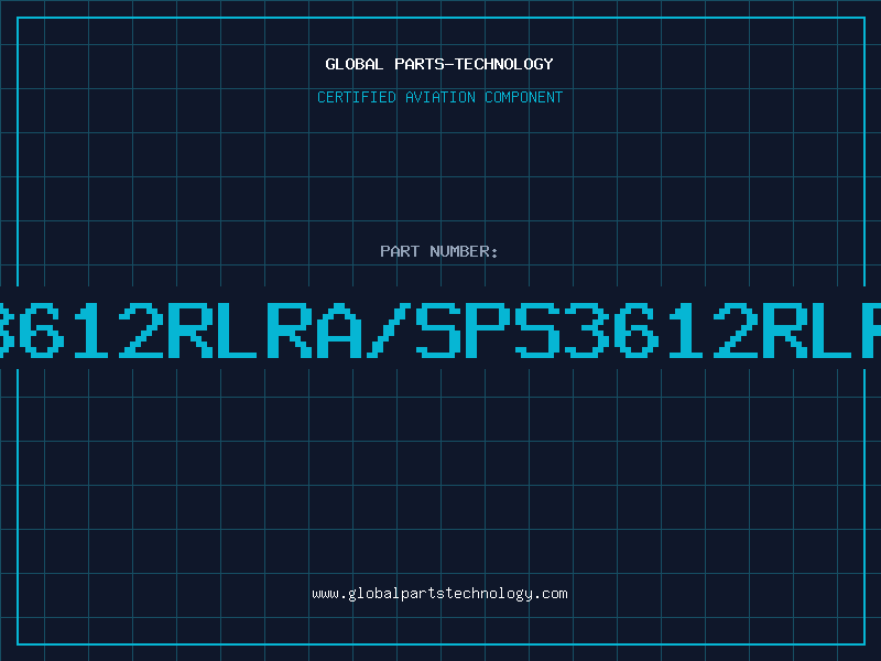 Aviation Part 3612RLRA/SPS3612RLR
