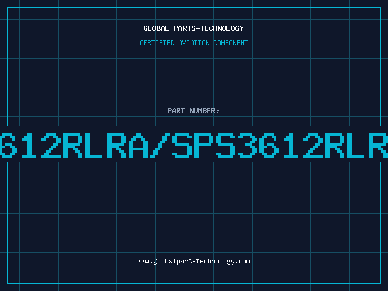 Aviation Part 3612RLRA/SPS3612RLRA