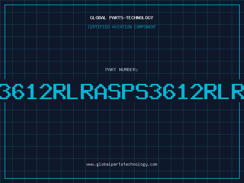 Aviation Part 3612RLRASPS3612RLR
