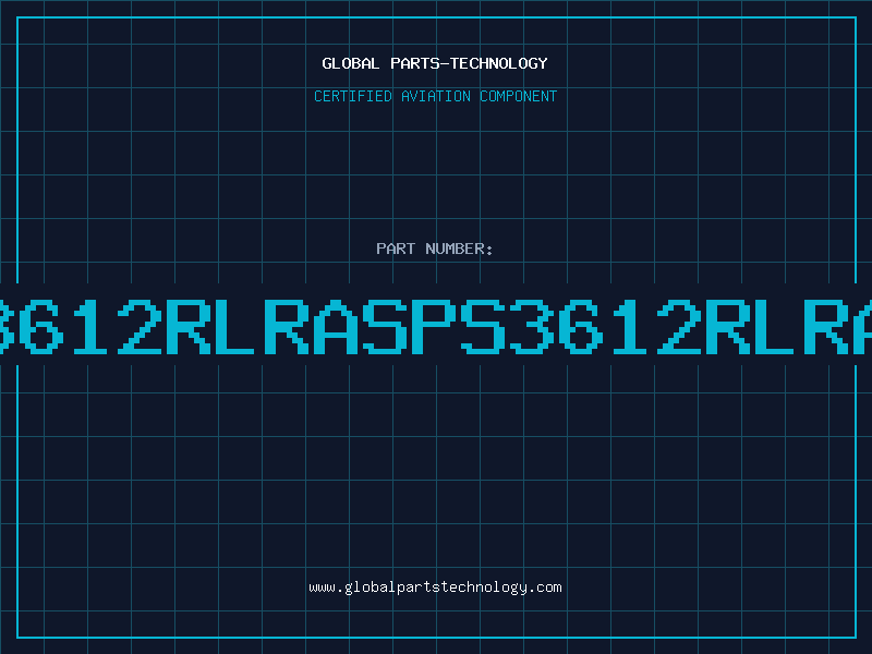 Aviation Part 3612RLRASPS3612RLRA
