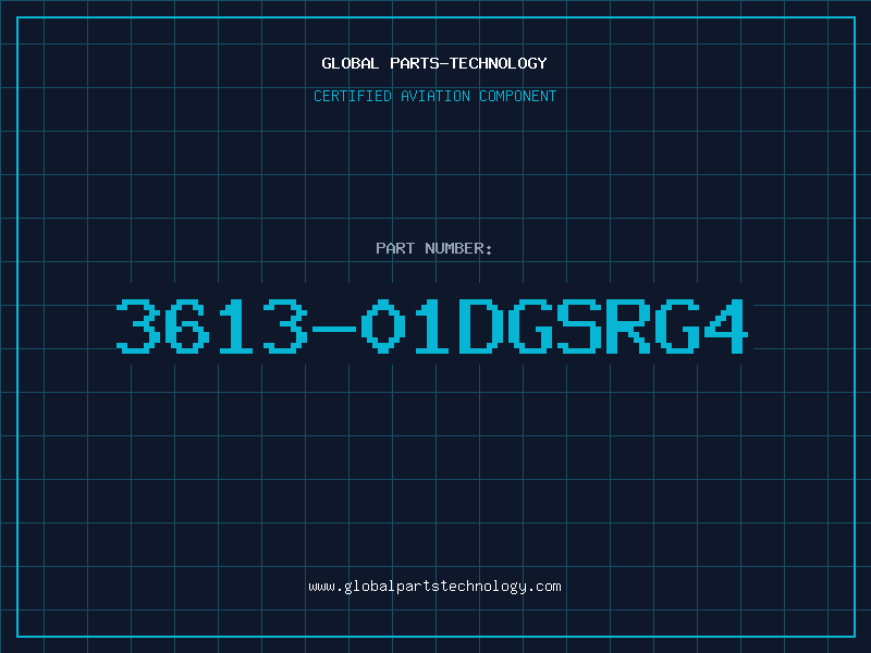 Aviation Part 3613-01DGSRG4