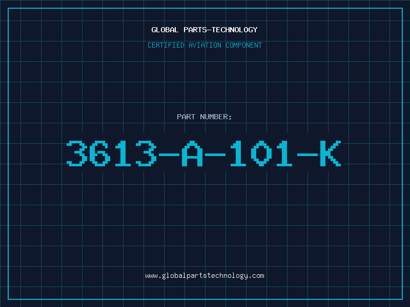 Aviation Part 3613-A-101-K
