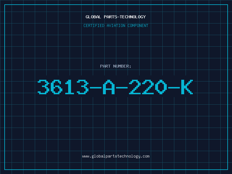 Aviation Part 3613-A-220-K