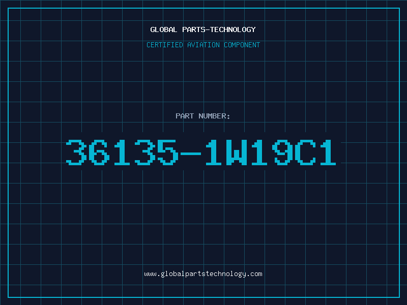 Aviation Part 36135-1W19C1