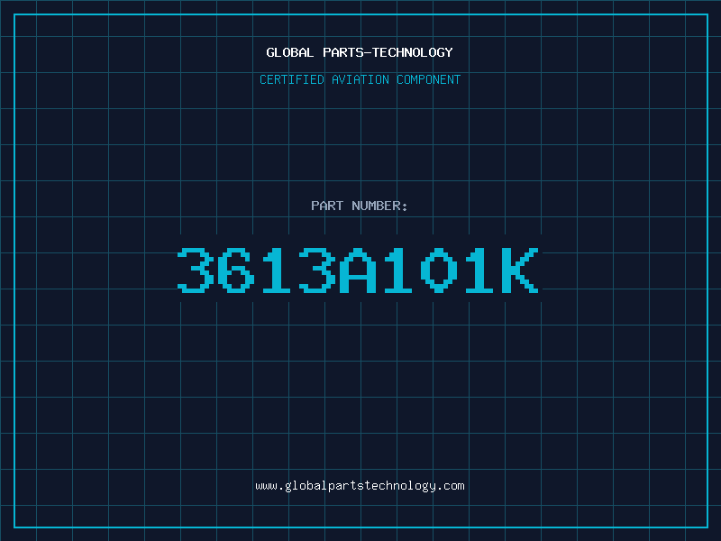 Aviation Part 3613A101K