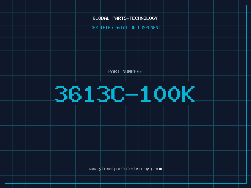 Aviation Part 3613C-100K