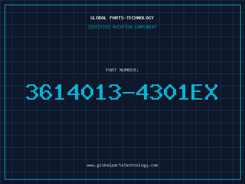 Aviation Part 3614013-4301EX