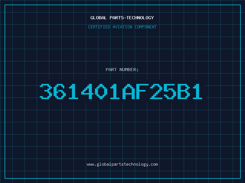 Aviation Part 361401AF25B1