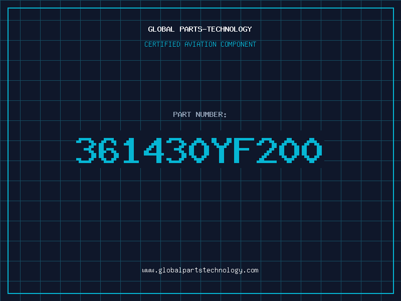 Aviation Part 361430YF200