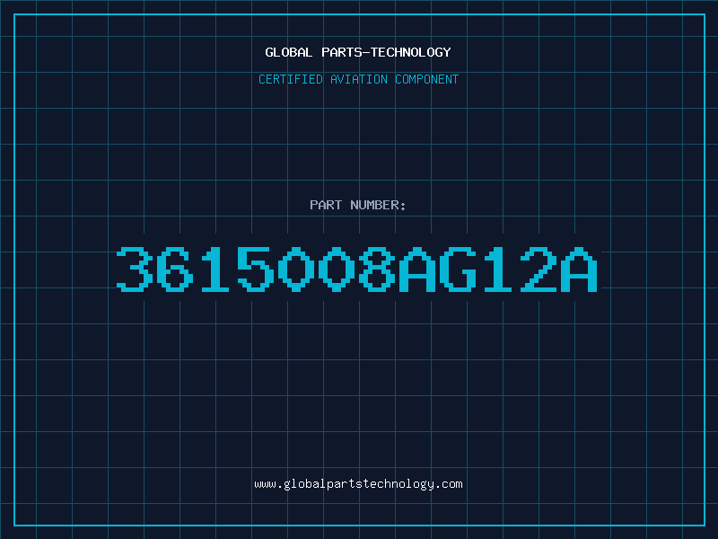 Aviation Part 3615008AG12A