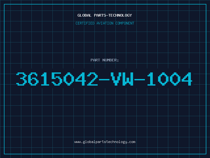Aviation Part 3615042-VW-1004