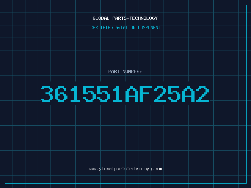 Aviation Part 361551AF25A2