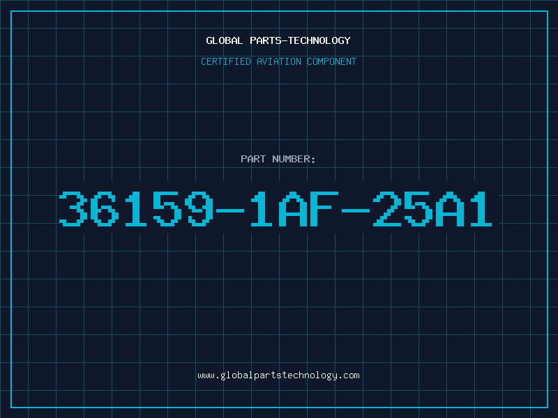 Aviation Part 36159-1AF-25A1