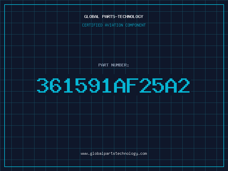 Aviation Part 361591AF25A2