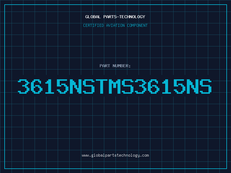 Aviation Part 3615NSTMS3615NS