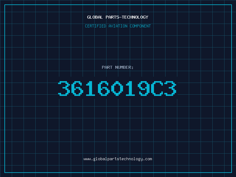 Aviation Part 3616019C3