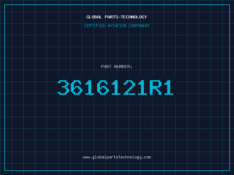 Aviation Part 3616121R1