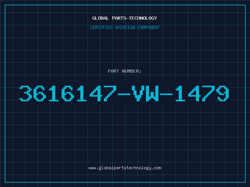 Aviation Part 3616147-VW-1479