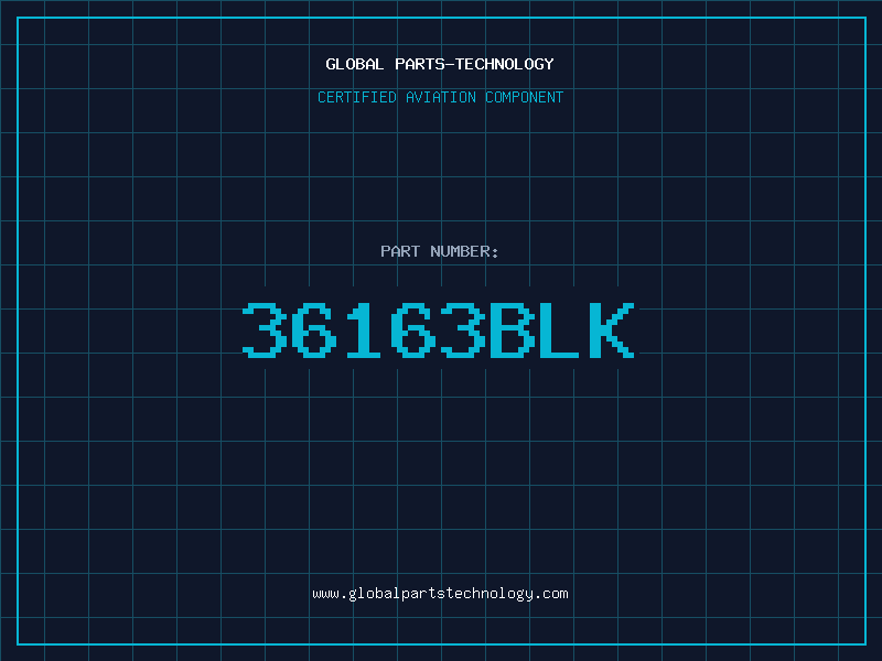 Aviation Part 36163BLK