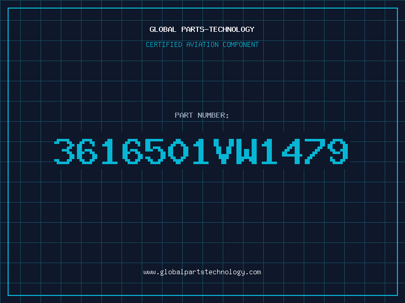 Aviation Part 3616501VW1479