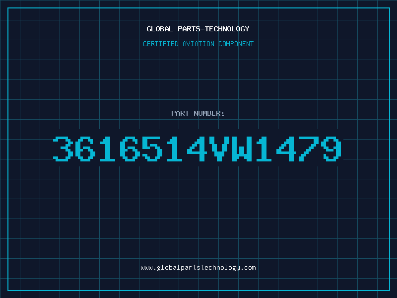 Aviation Part 3616514VW1479