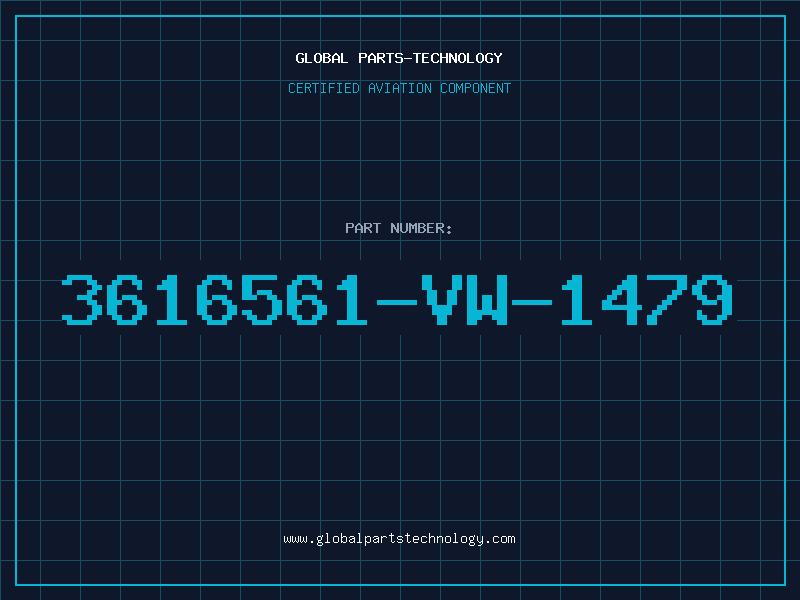 Aviation Part 3616561-VW-1479
