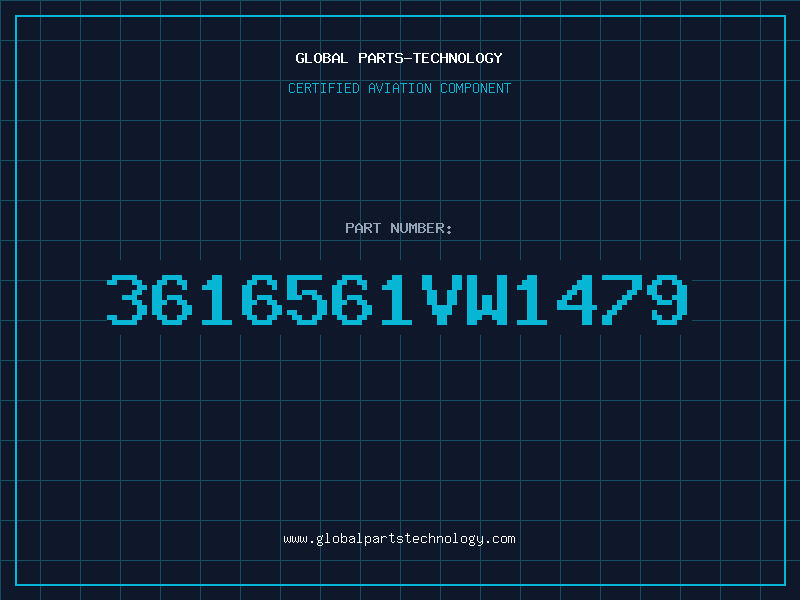 Aviation Part 3616561VW1479