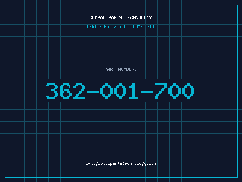 Aviation Part 362-001-700