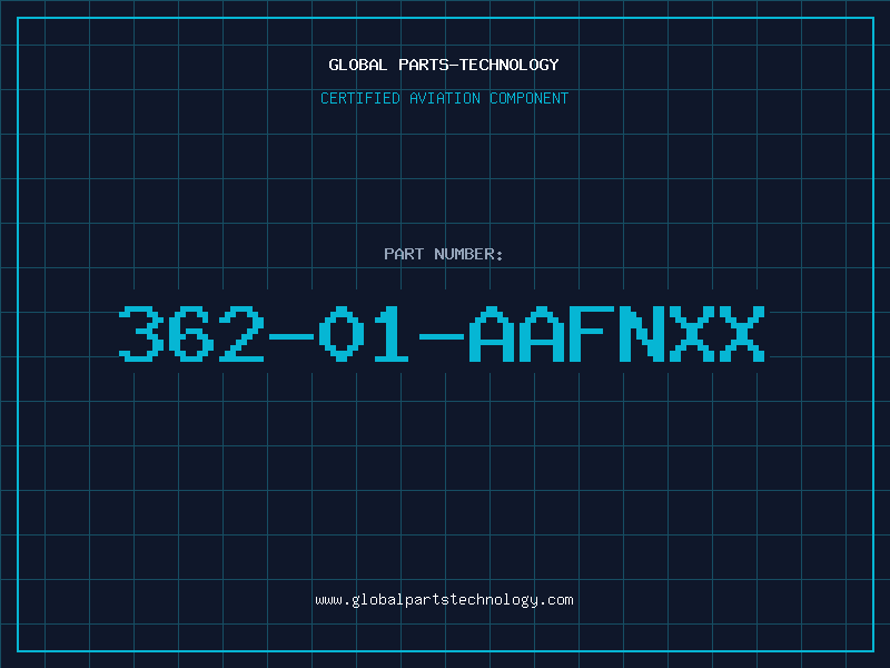 Aviation Part 362-01-AAFNXX