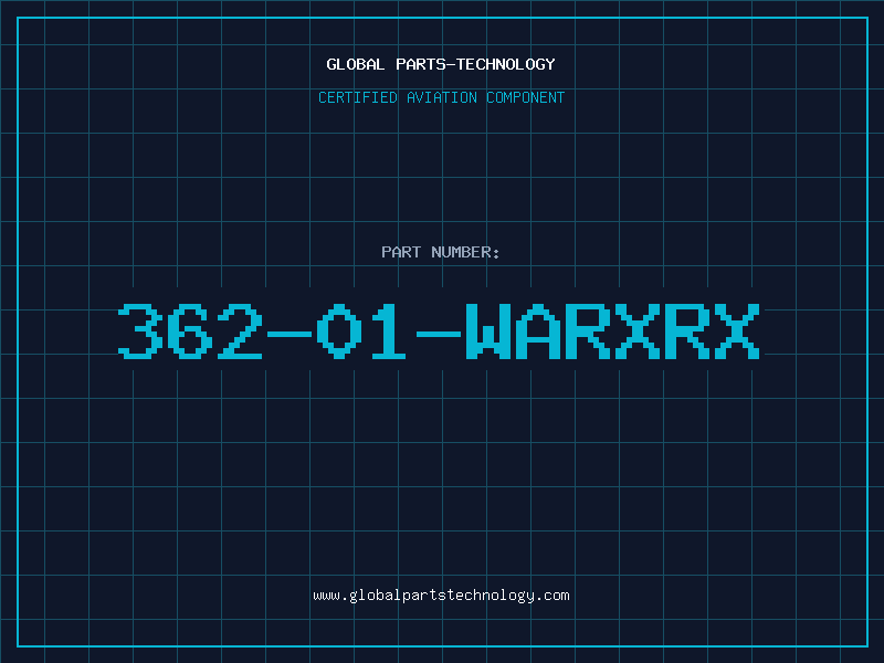 Aviation Part 362-01-WARXRX