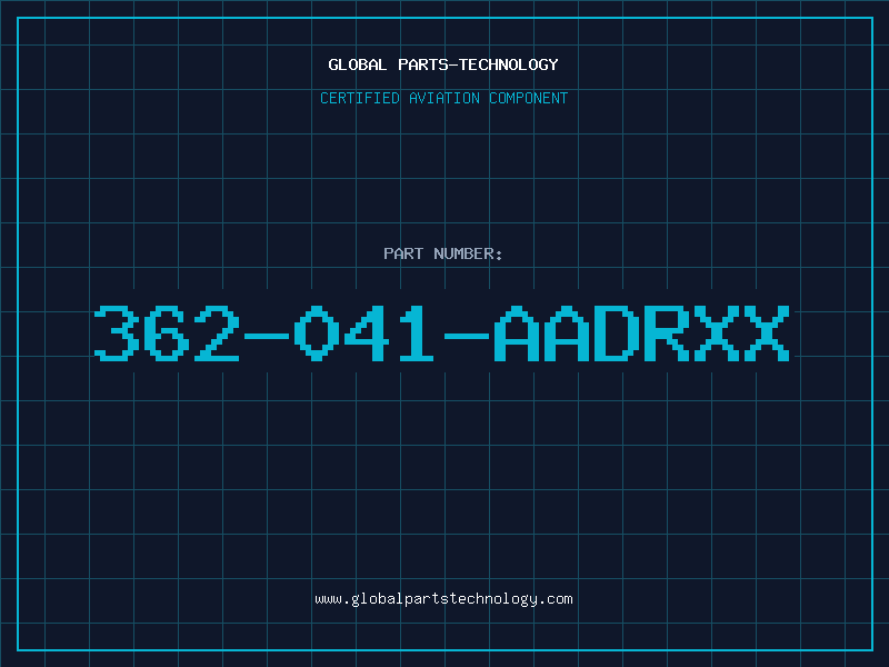 Aviation Part 362-041-AADRXX