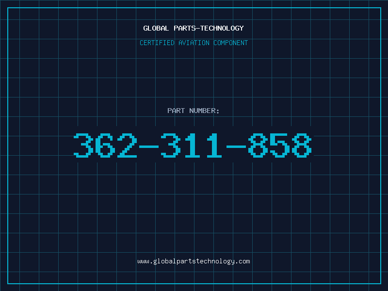 Aviation Part 362-311-858