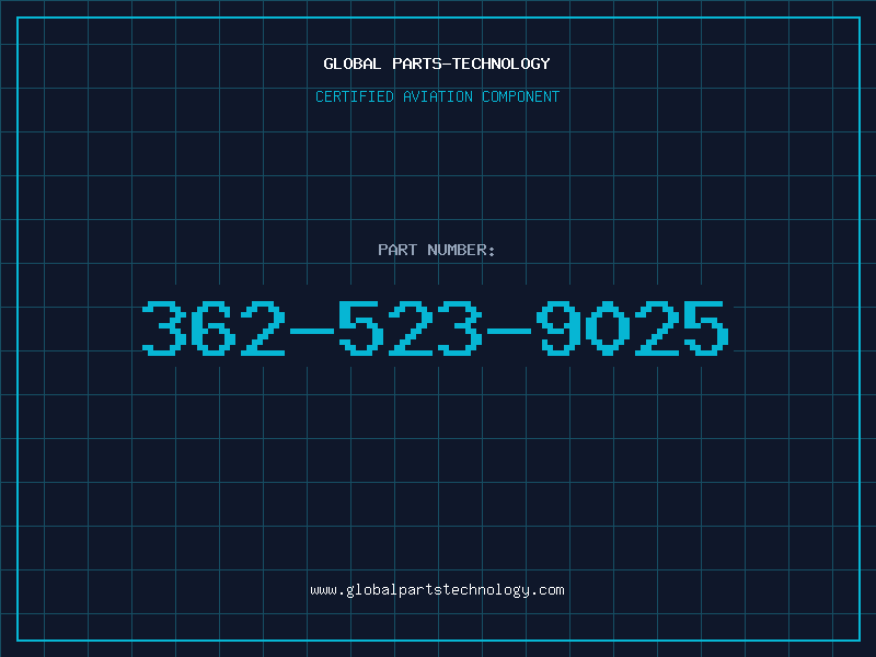 Aviation Part 362-523-9025
