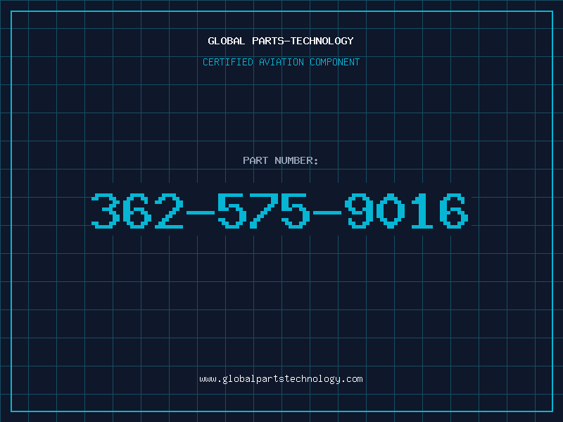 Aviation Part 362-575-9016