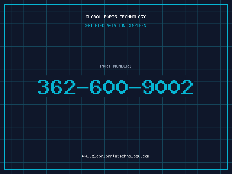 Aviation Part 362-600-9002