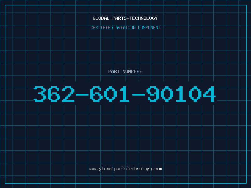 Aviation Part 362-601-90104