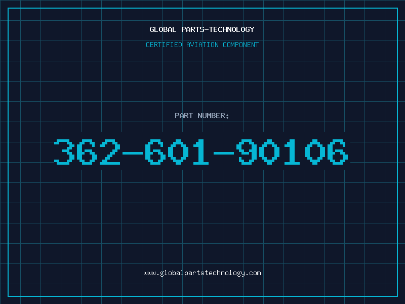 Aviation Part 362-601-90106