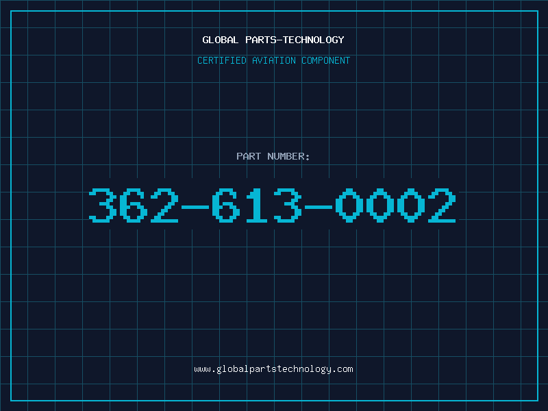 Aviation Part 362-613-0002