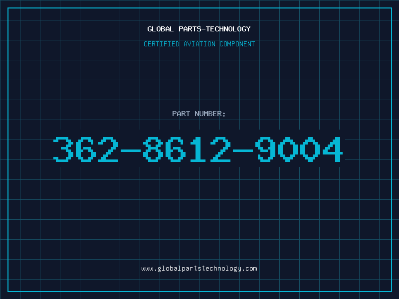 Aviation Part 362-8612-9004