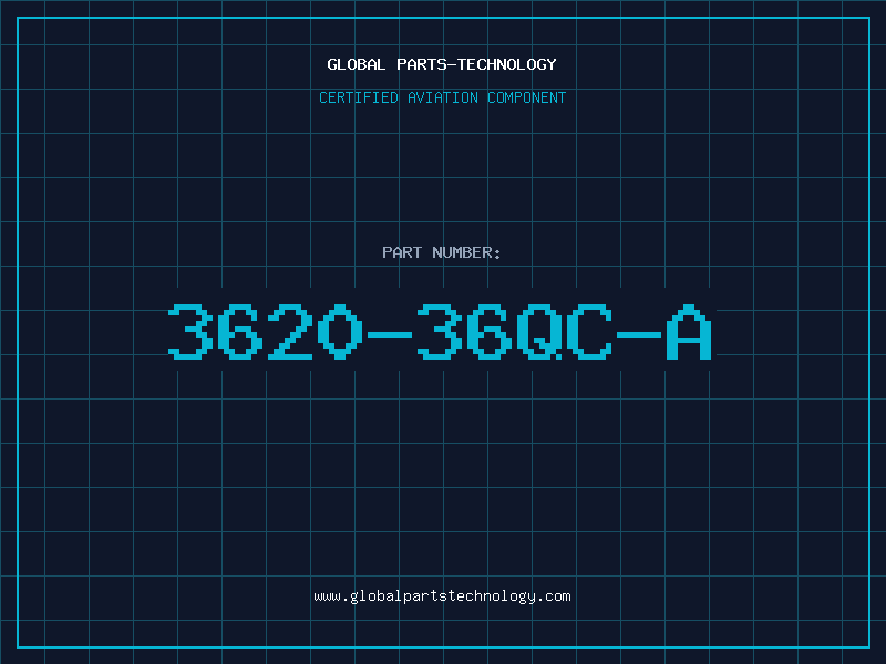 Aviation Part 3620-36QC-A