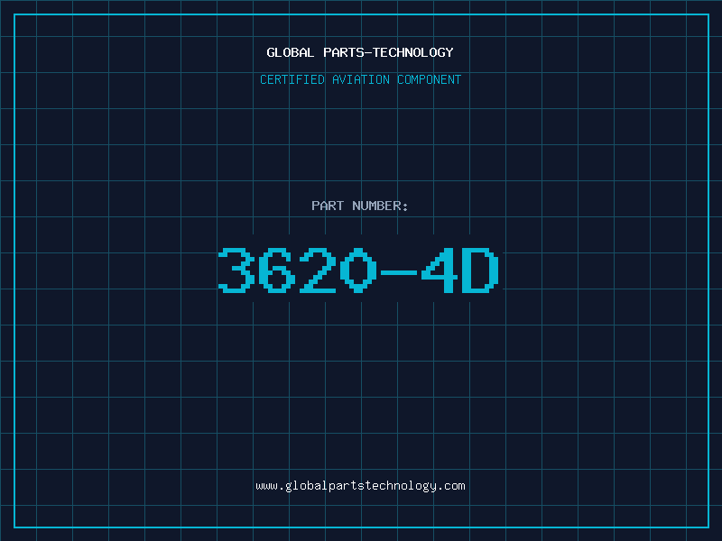 Aviation Part 3620-4D