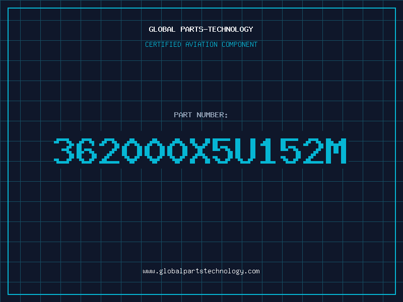 Aviation Part 362000X5U152M
