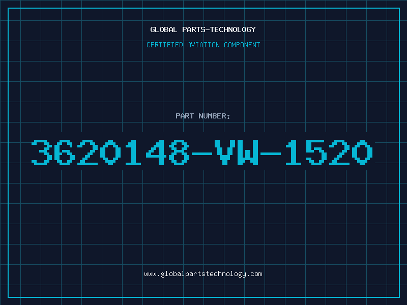 Aviation Part 3620148-VW-1520