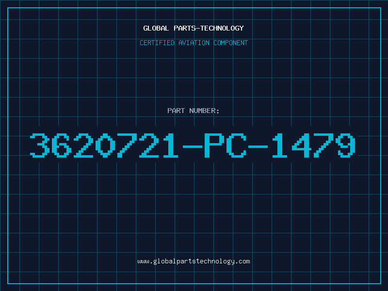 Aviation Part 3620721-PC-1479