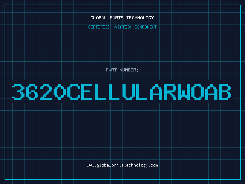 Aviation Part 3620CELLULARWOAB